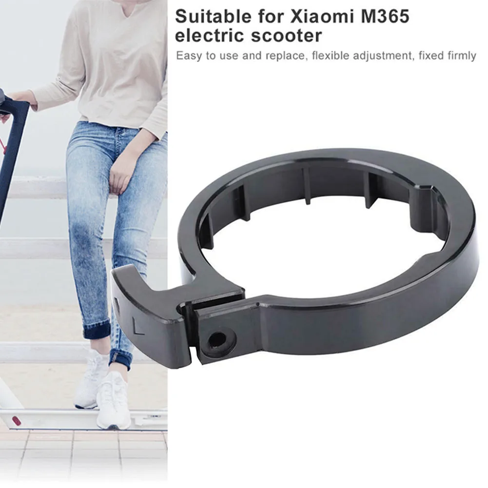

Durable Fixation Safe Riding Scooter Ring Buckle Repair Part Replacement ABS Easy Install Professional For Xiaomi Mijia M365