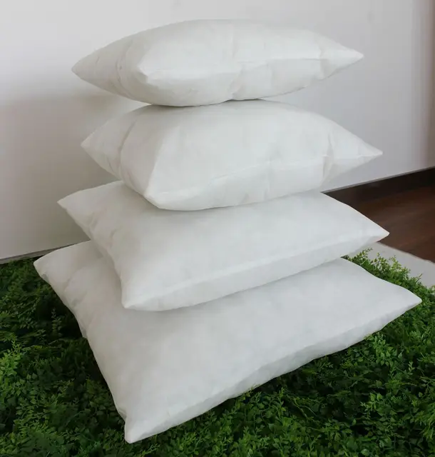 Vezo Home New Square Nonwoven Soft Sofa Cushion Insert Throw Pillow Vezo Home New Square Nonwoven Soft Sofa Cushion Insert Throw Pillow Inner Filler Filling