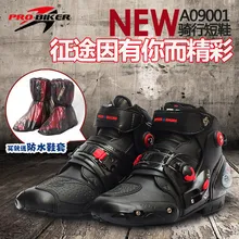 Free shipping PRO-BIKER A9001 motocross motorcycle riders riding popular brands of shoes boots / race boots