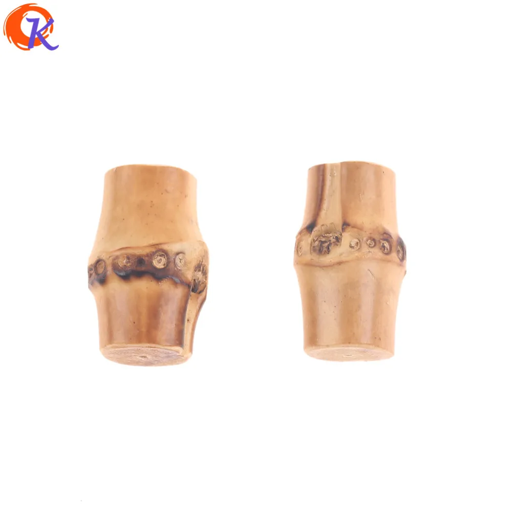 

Cordial Design 100Pcs (About 15*25MM) Jewelry Accessories/DIY Making/Charms/Natural Bamboo Joint/Hand Made/Earring Findings