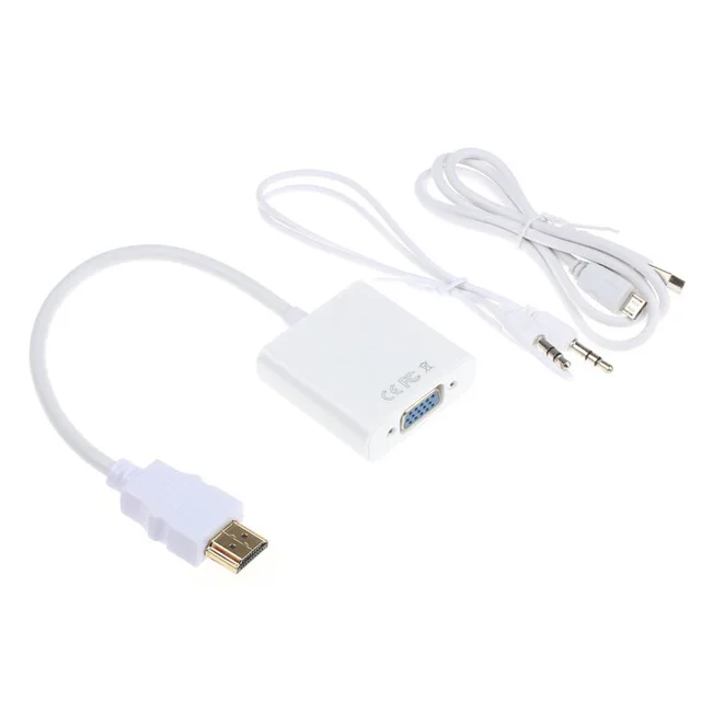 HDMI 1080P цифро аналоговый видео аудио штекер гнездо для XBOX 360 PS3 PS4 игр VGA 3 5 мм кабель