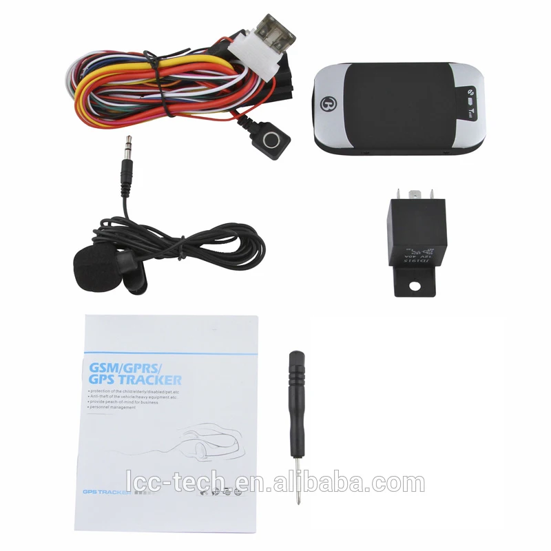 car tracking device TK303G real time gps motorcycle tracker with remote control fuel sensor optional gps location tracker