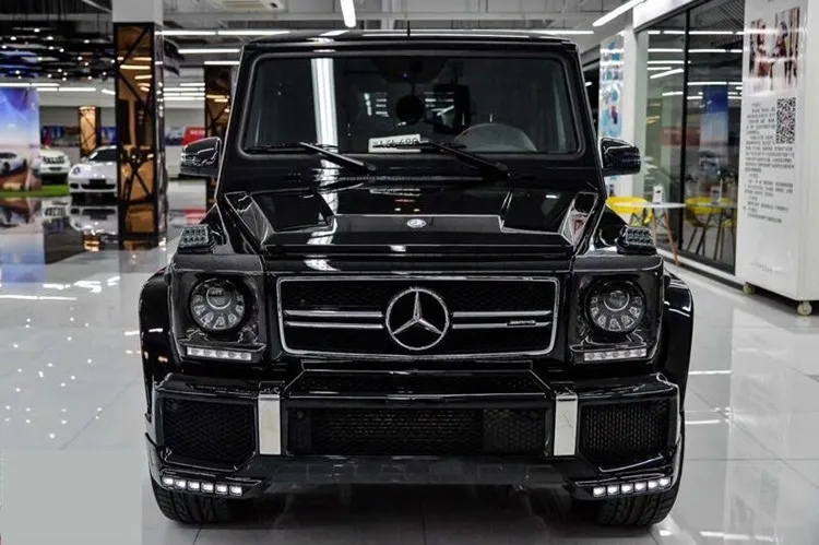 На весь год G-CLASS W463 G63/G65/G55/G500 Mansory Головной фонарь, черный или белый, ксенон, светодиодный