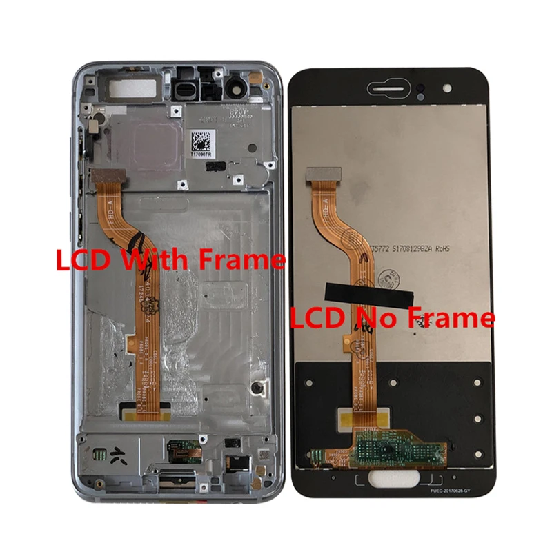 Сенсорный ЖК экран с рамкой для Huawei Honor 9 axisмеждународная версия 5 15 дюйма