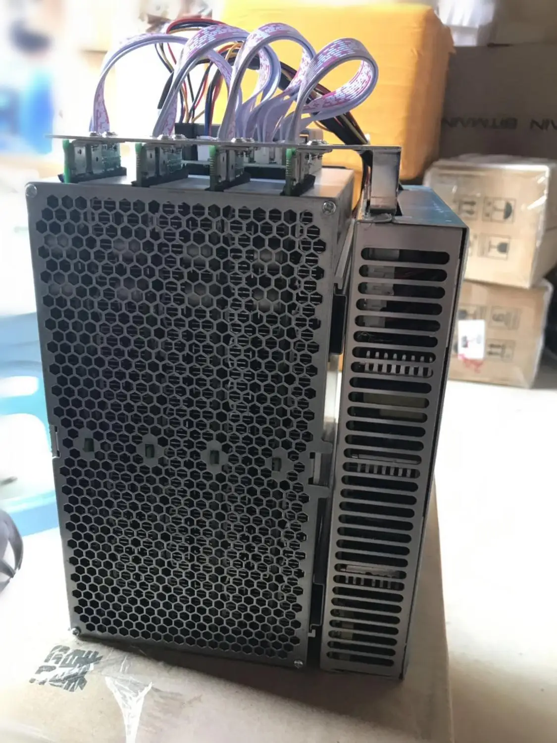Verwendet BTC Miner Liebe Core A1 Miner Aixin A1 24T Mit NETZTEIL Wirtschafts Als Antminer S9 S11 S15 S17 t17 S17 + WhatsMiner M3X M20S Verwendet BTC Miner Liebe Core A1 Miner Aixin A1 24T Mit NETZTEIL Wirtschafts Als Antminer S9 S11 S15 S17 t17 S17 + WhatsMiner M3X M20S