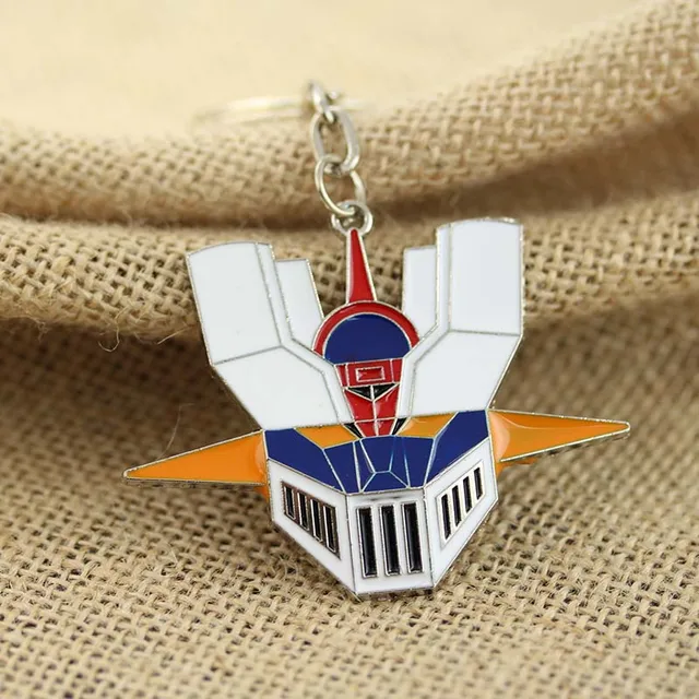 Anime Series New Simple Design Mazinger Z Head Portrait Mask Logo Metal