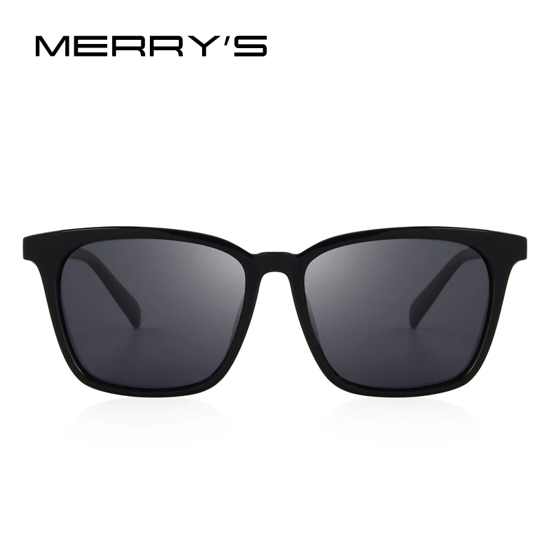 Goede MERRYS ONTWERP Mannen Vrouwen Klassieke Gepolariseerde Zonnebril Fashion Zonnebril 100% Uv bescherming S8219