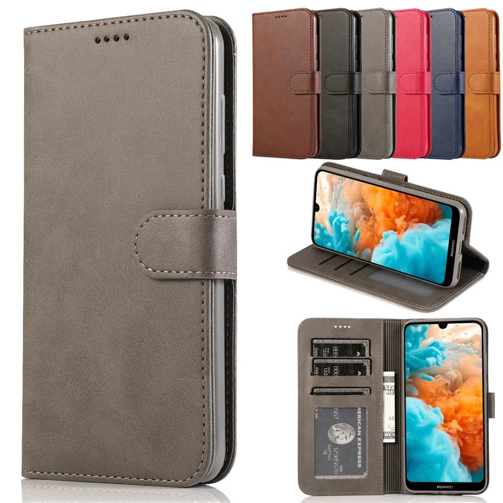 

Redmi Note 7 Case for Funda Xiaomi Redmi Note 5 6 7 Pro Phone Case Simple Magnetic Flip Leather Cover for Xiaomi Redmi 7 Case