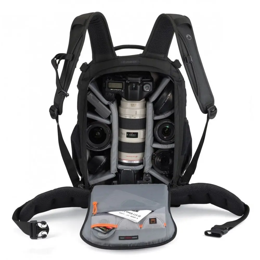 Сумка для цифровой зеркальной камеры Gopro Lowepro Flipside 400 AW водонепроницаемый рюкзак с