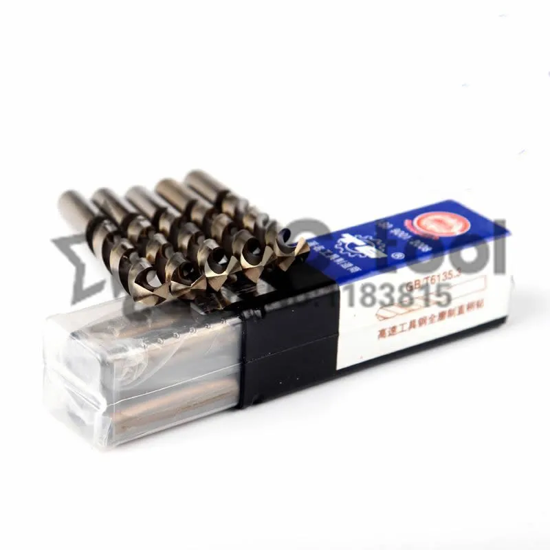 400Pcs 1.8Mm Cobalto Hss-Co M35 Punta Del Trapano S Hss Twist Punta Del Trapano Per Acciaio Inox