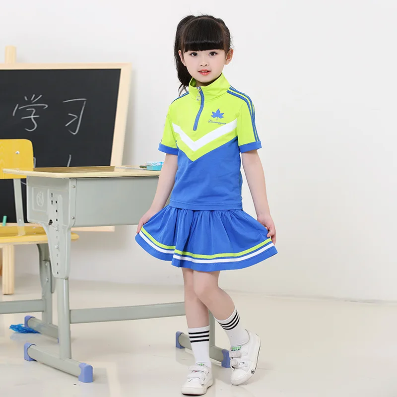 Хлопковая японская школьная форма s спортивная одежда британская школьная форма для мальчиков и девочек