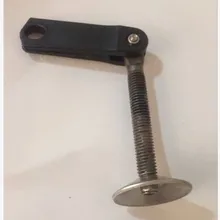 Hangkai 2-stroke5 hp 6 hp моторная лодка с подвесным двигателем мотор зажимные скобы и аксессуары Зажимная ручка+ винт