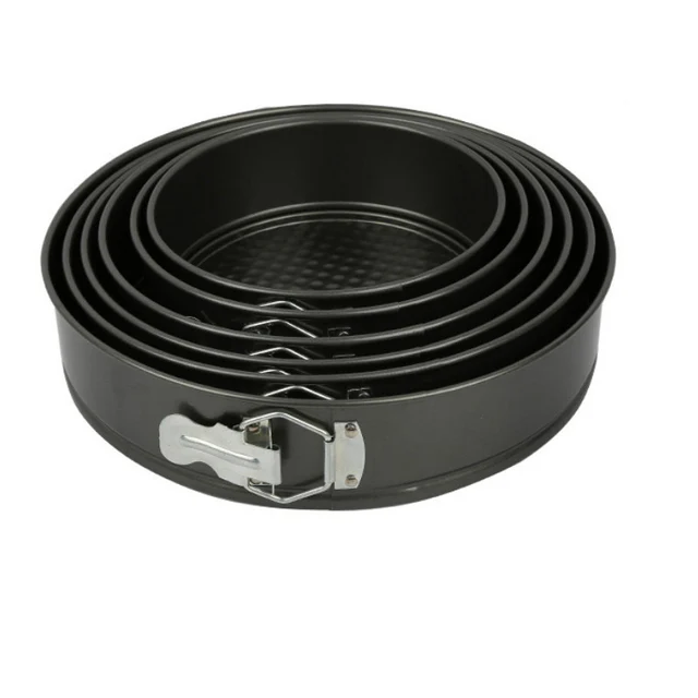 6pcs cake pans round