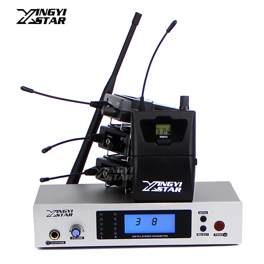 Wireless In Ear Monitor System Professional Stage