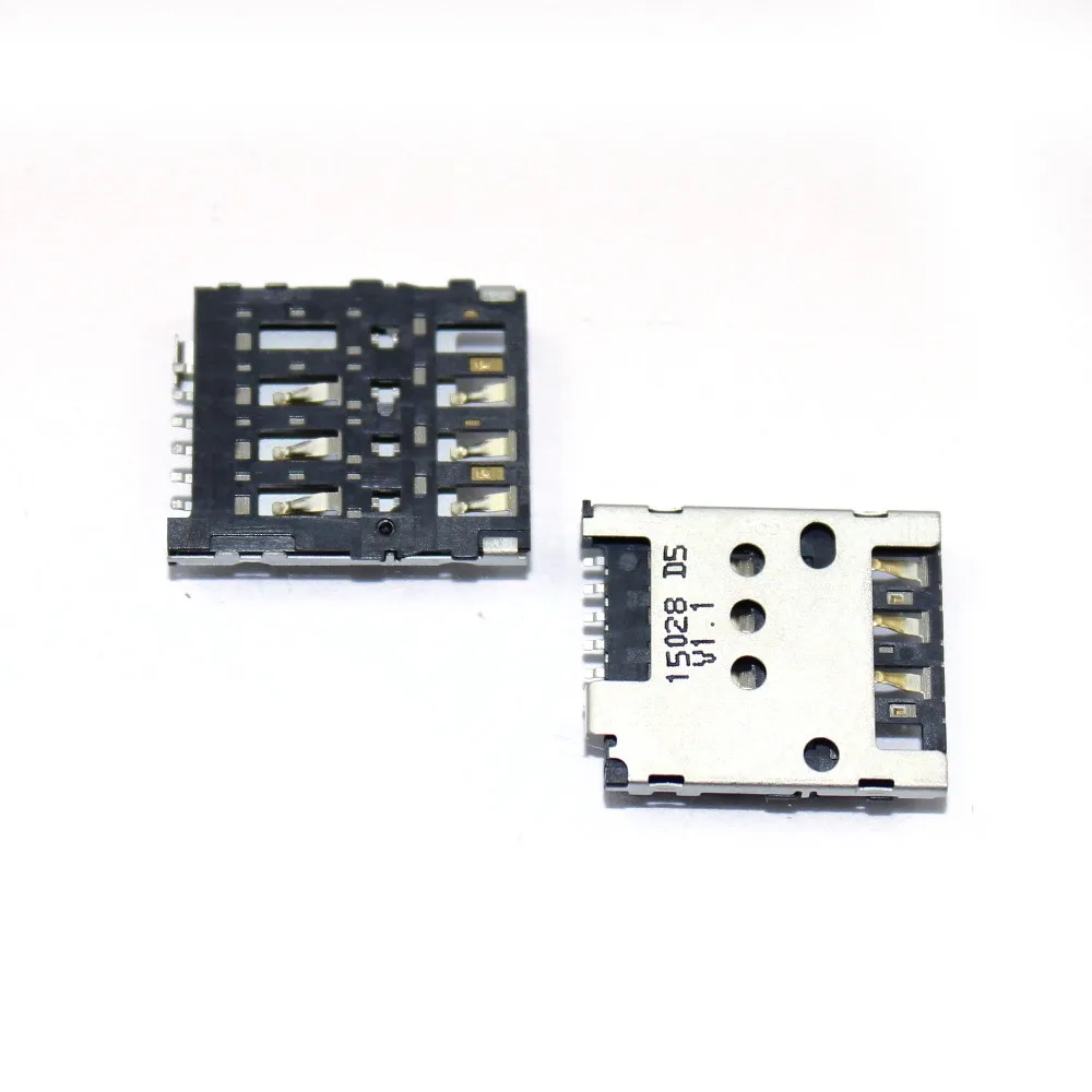 Юйси SIM Card Reader слот лотка Держатель Разъем для nokia X XL lumia 630 638 636 635 RM-1010 980 635 636 530 N530 N630 разъем