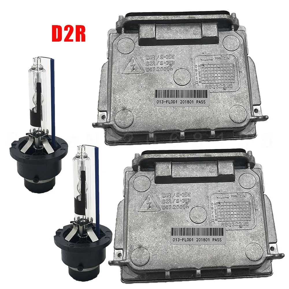 

4PCS High-quality 89034934 D1S D1R HID Xenon Headlight Ballast Module Ignition Unit For Audi Q7 Citroen C5 Volvo 4L0907391