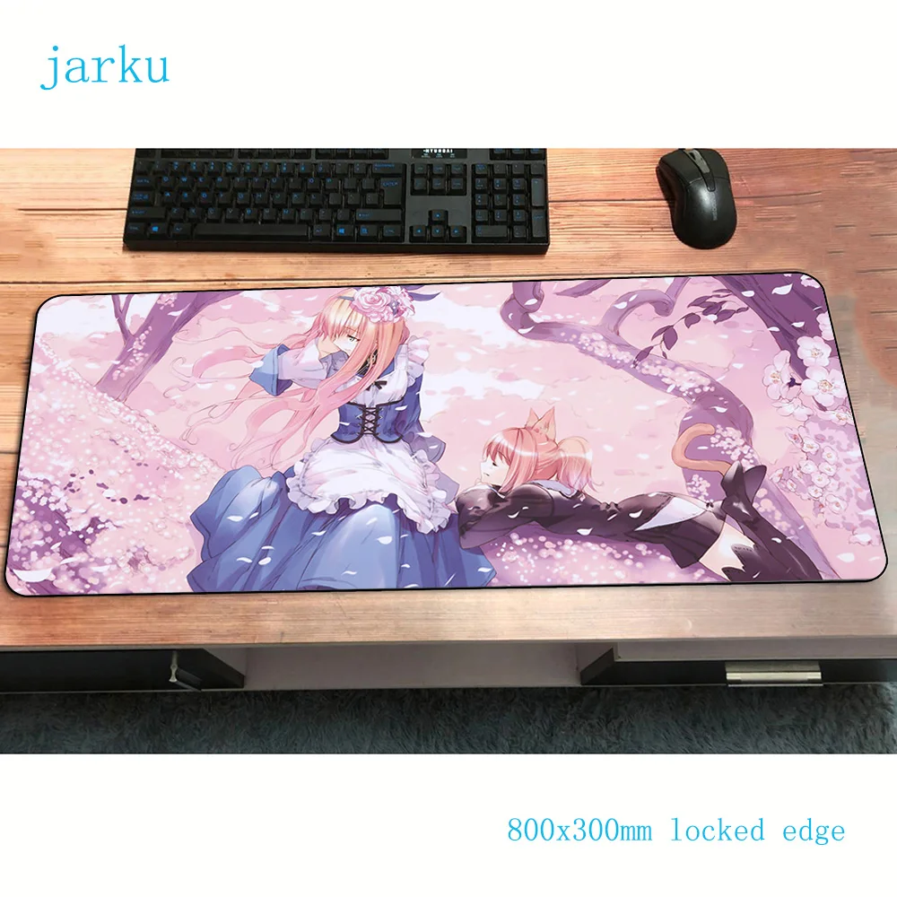 Игровой коврик для мыши Алиса в стране чудес 800x300x3 мм|Коврики мышей| |