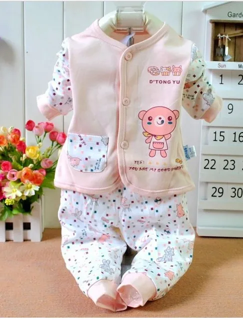 Wholesale Newborn Baby Clothes 2013 Baby Pure Cotton Set Baby Loving