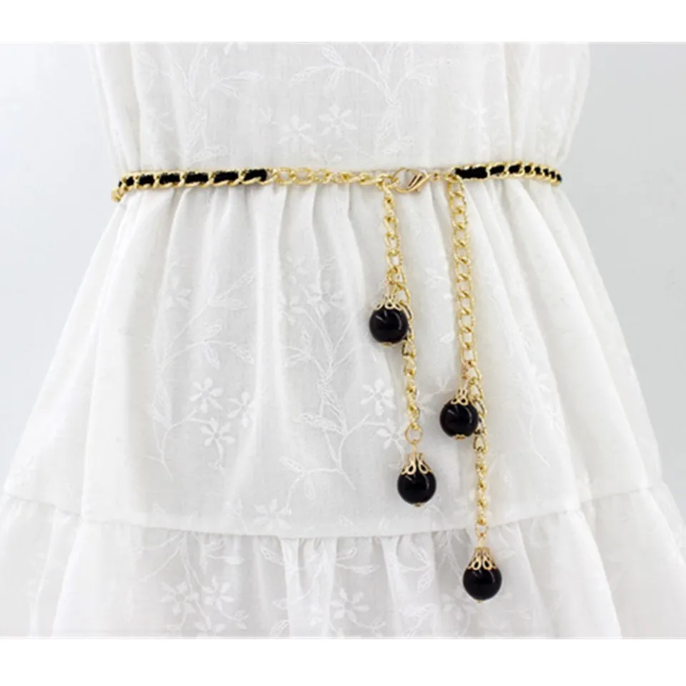 

Fashion Women's Waist Chain Belt Sexy Punk Chunky Fringes Belly Chains Female Gold Metal Waist Chain Casual Decor Jewelry
