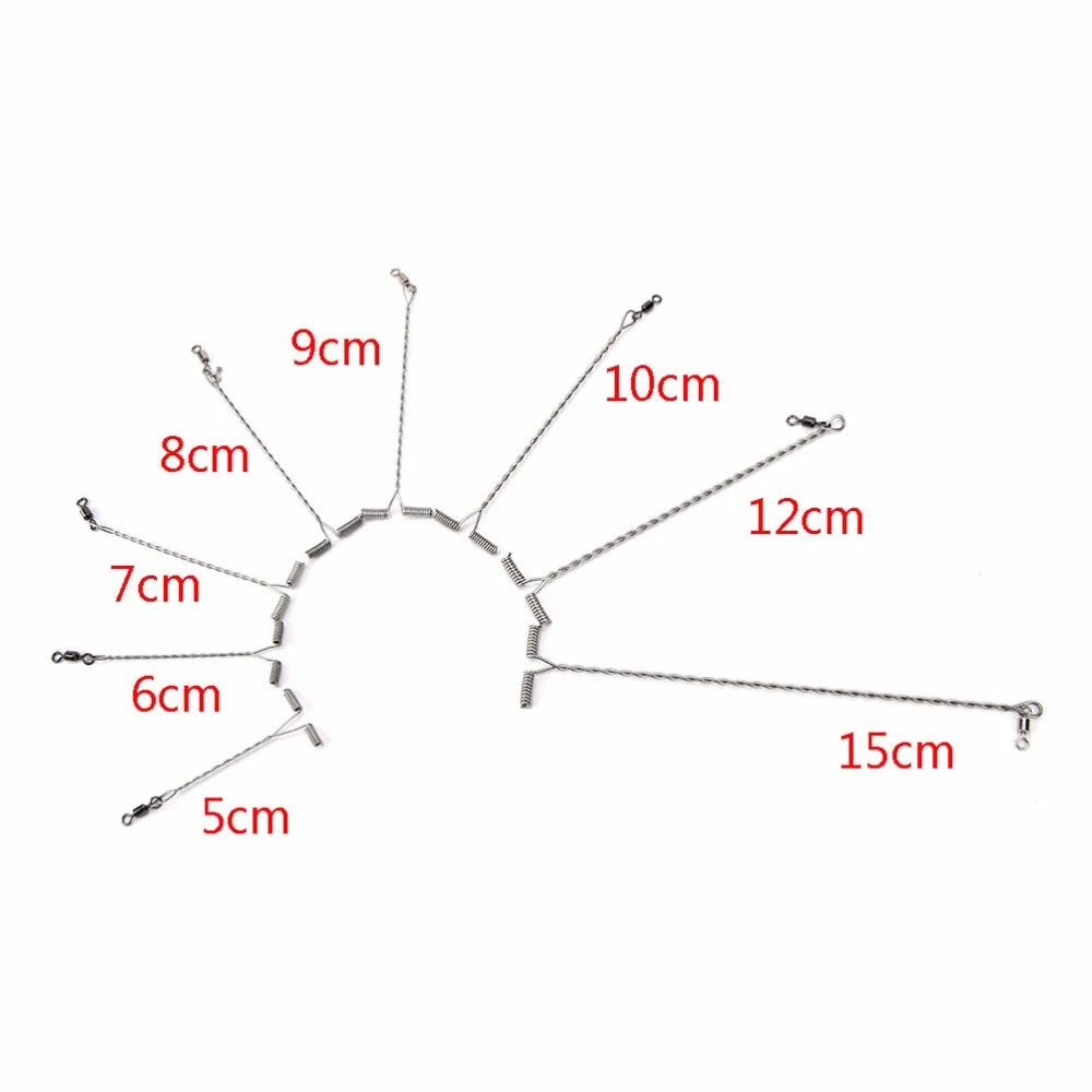 20 шт. 5-15 см проволочные рукоятки Т-образной формы рыболовные снасти ветка баланс Т-образная витая веревка крючок рыболовные снасти аксессуары