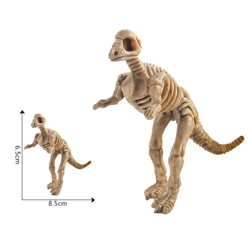 Children Toy Realistic Dinosaur Fossil Action Skeleton Figures Toys Boys Girls Kids Birthday Gift AN88