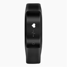 HL 2016New Bluetooth Smart Браслет Часы сердечного ритма Спорт Здоровый Шагомер сна монитор Sept 9