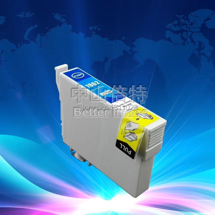 Картриджи чернильные совместимые с Epson T1971196219631964, 40 шт.10 наборов (art.: 75ac59ca) - 75ac59ca
