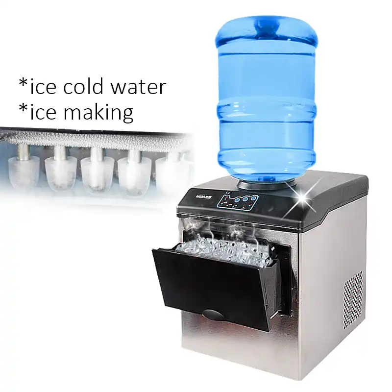 Ice Making Machine Electric Commercial Or Homeuse Countertop