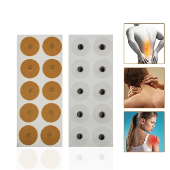 

20pcs /lot Magnetic Plaster Pain relief patch Back pain Lumbar disc herniation Joint Pain Health Care D090