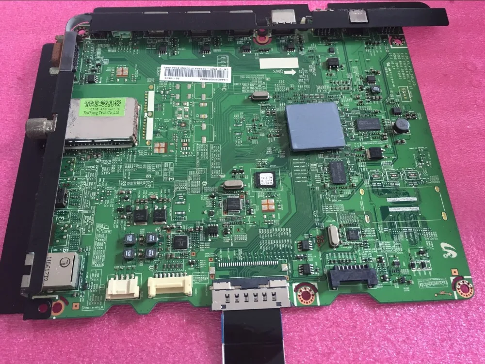 Материнская плата UA40D5000PR UA40D5500PR материнская для T400HW04|Аксессуары оборудования