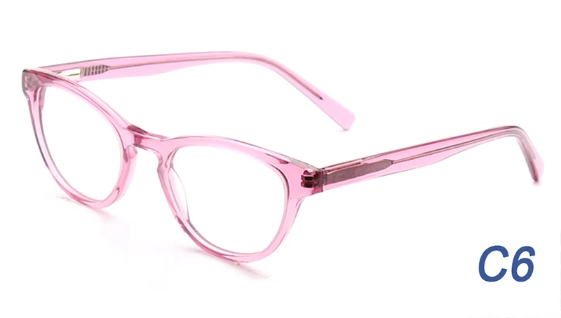 USOcchiali 6100 ацетат высокое качество оправа для очков оптические очки модные стильные очки по рецепту для мужчин и женщин