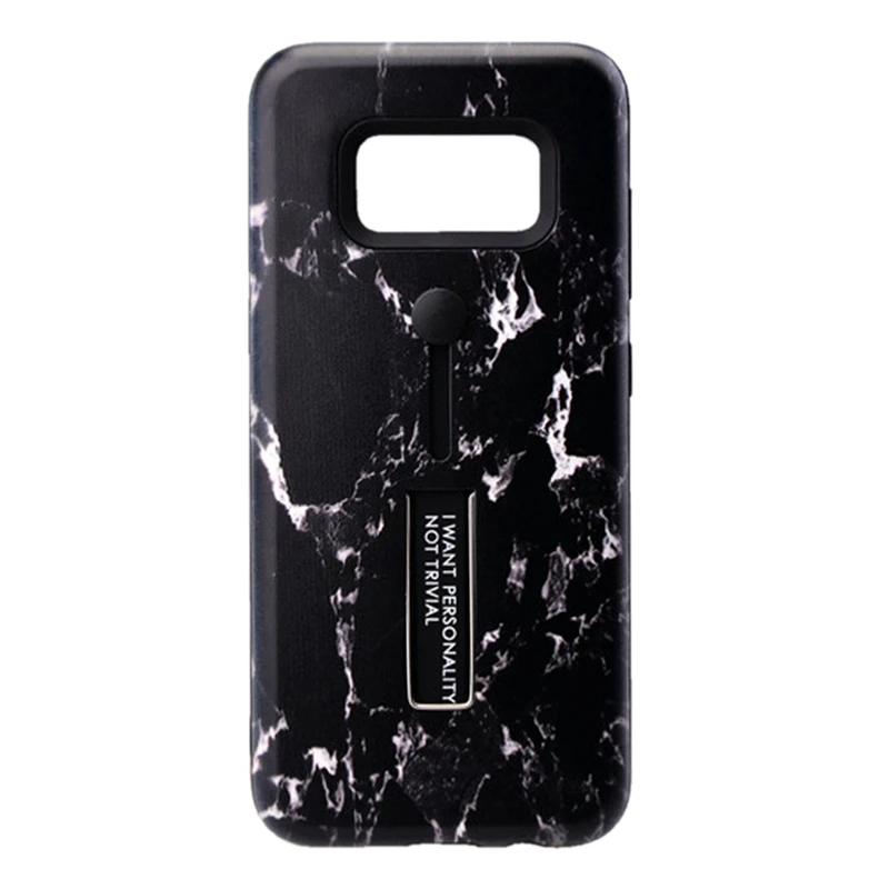 Marble Silicon TPU Case For Samsung Galaxy A7 A6 A8 A5 J4 J6 J8 Plus 2018 S8 S9 Plus S7 Edge Note 9 8 Cover Hide Stand Holder (6)