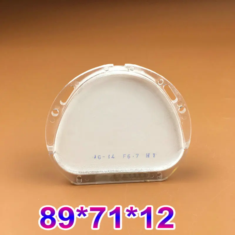 

1 Piece HT ST 89*71*12mm Dental Zirconia Ceramic Blocks for Amann Girrbach System Making Fixed Partial Dentures