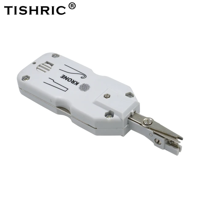 TISHRIC оригинальный Krone короткий тип тестер лоскутного кабеля Rj45 сетка тестер рабочего кабеля/трекер Crimpadora RJ45 RJ11 трекер проводов 1