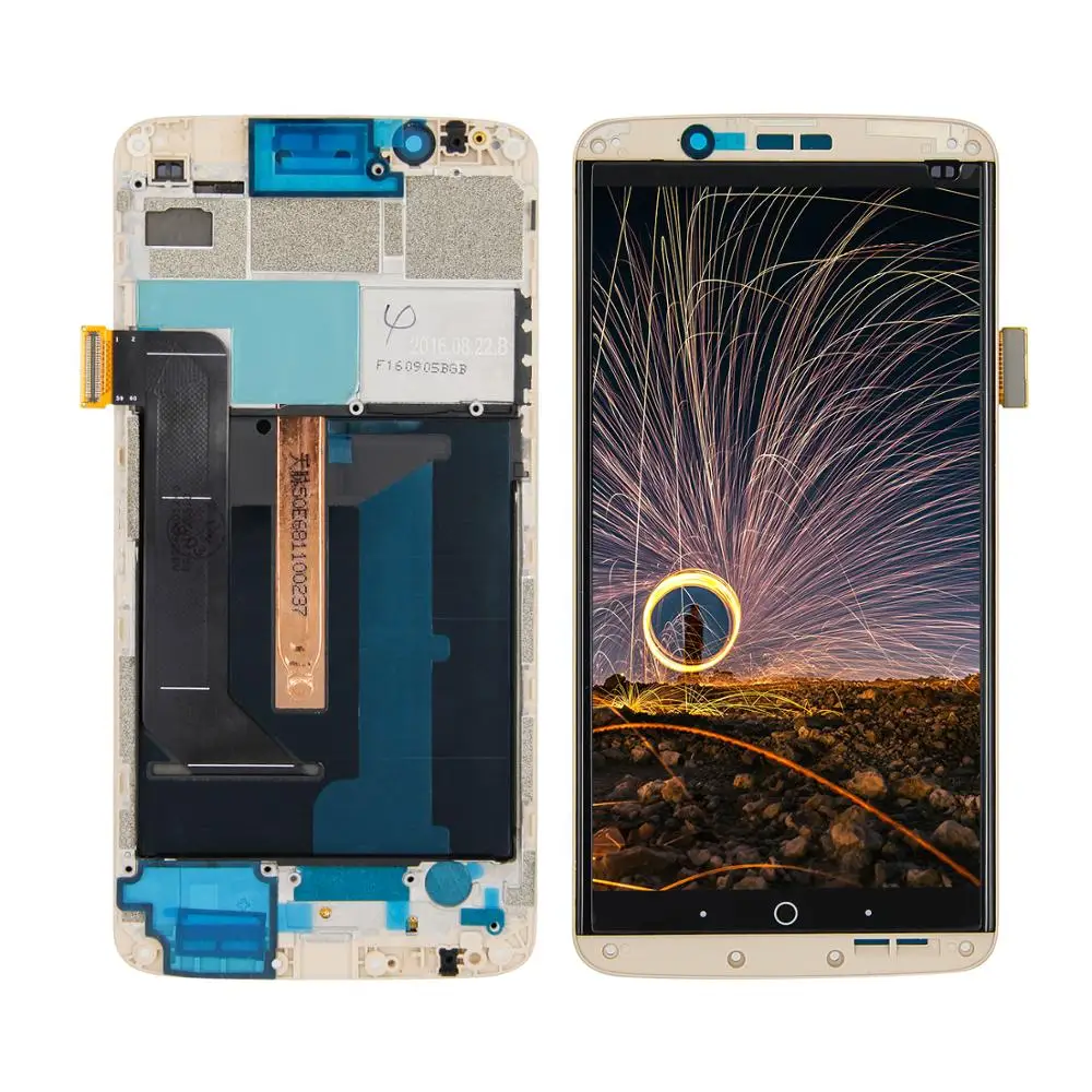 

AMOLED For ZTE Axon 7 LCD A2017 A2017U A2017G Display Touch Screen Digitizer Aseembly Replacement +Tools