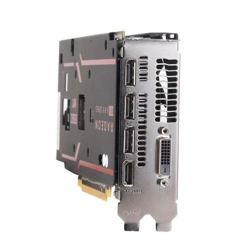 MAXSUN RX580 4 г Графика карты GDDR5 256bit 7000 мГц 2304units14nm PCI E 3 0X16 DirectX12 HDMI + * DP DVI Dual вентилятор