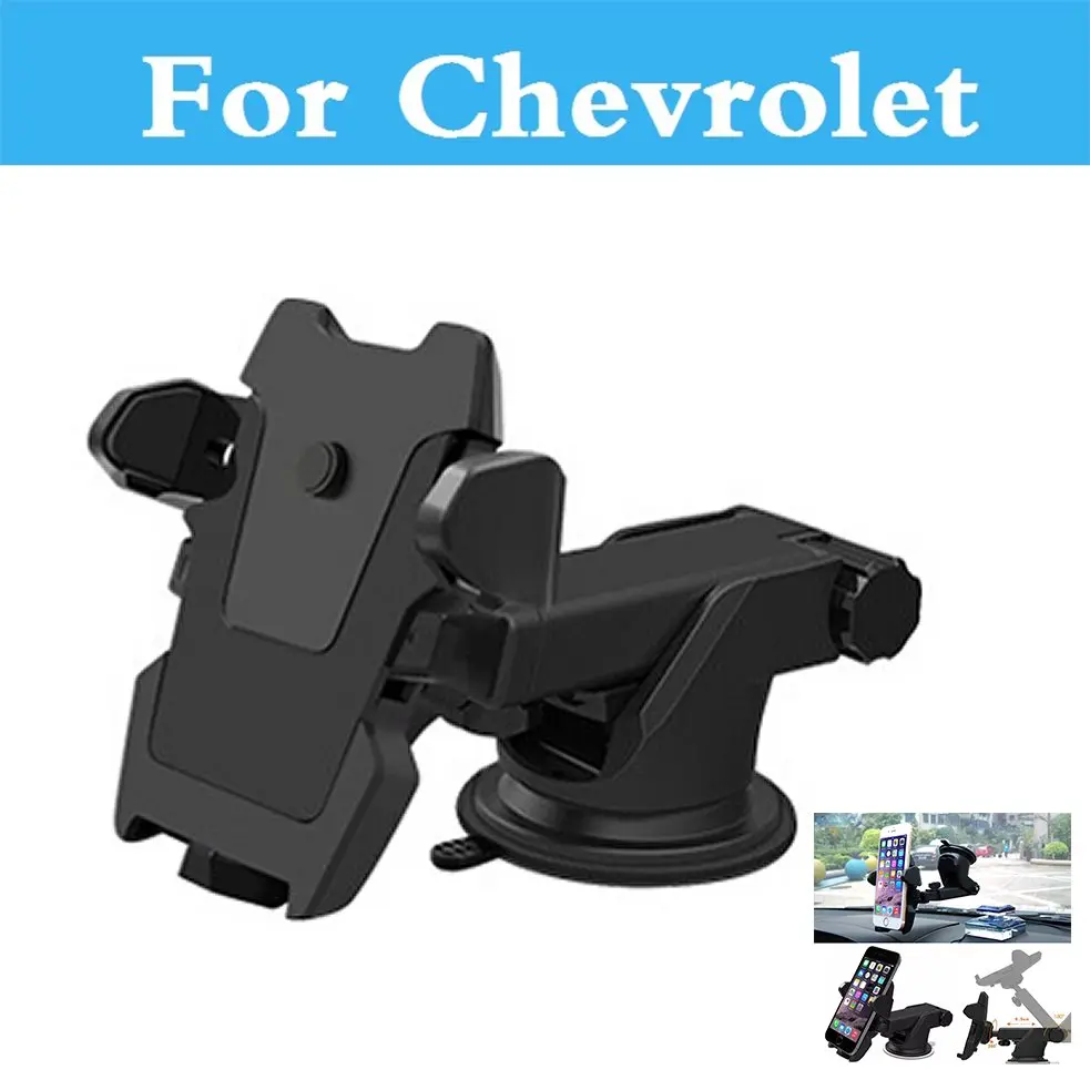 Car Windshield Mount Phone Stand Mobile Phone Holder For Chevrolet Corvette Cruze Epica Equinox