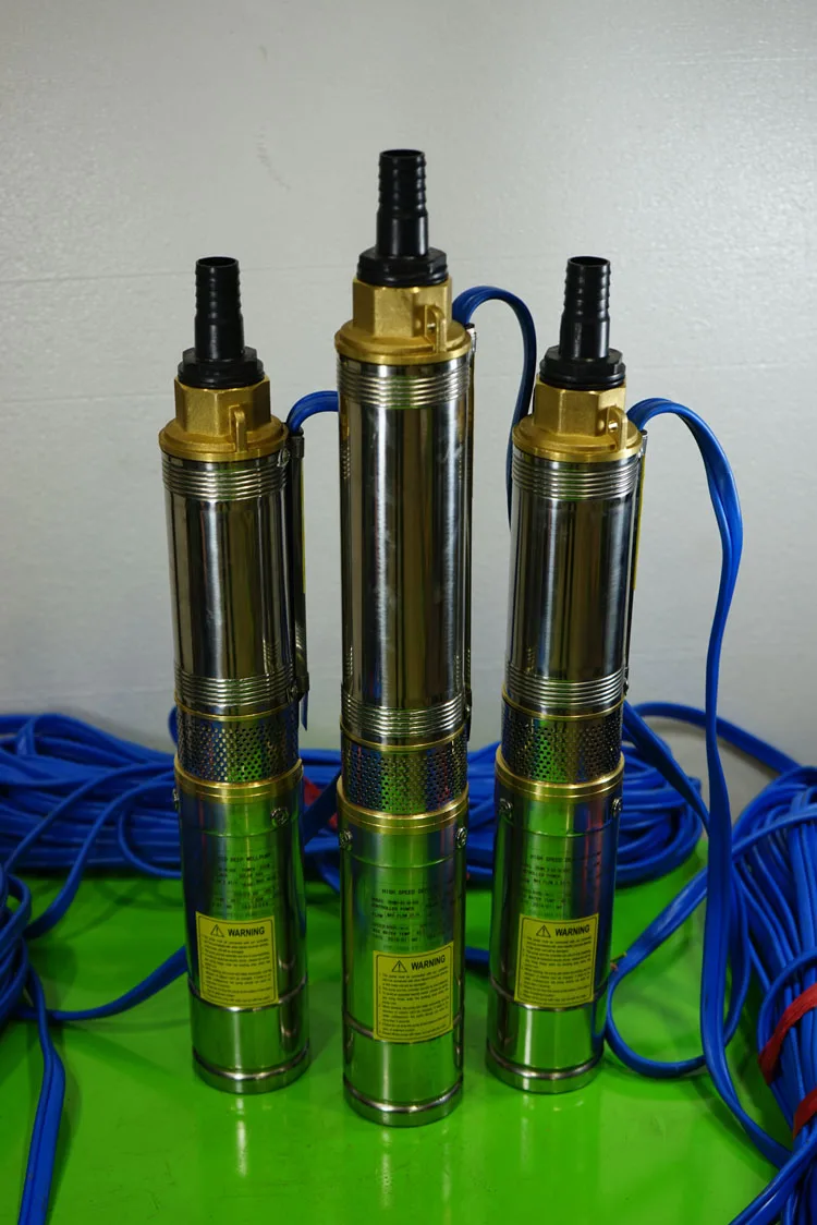 

solar energy solar pump use Japanese imported Bearing dc solar submersible pump price
