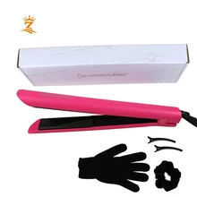 Выпрямитель для волос керамический плоский утюжок 5 уровней контроль термпертуры защита волос высокое качество инструмент для укладки волос