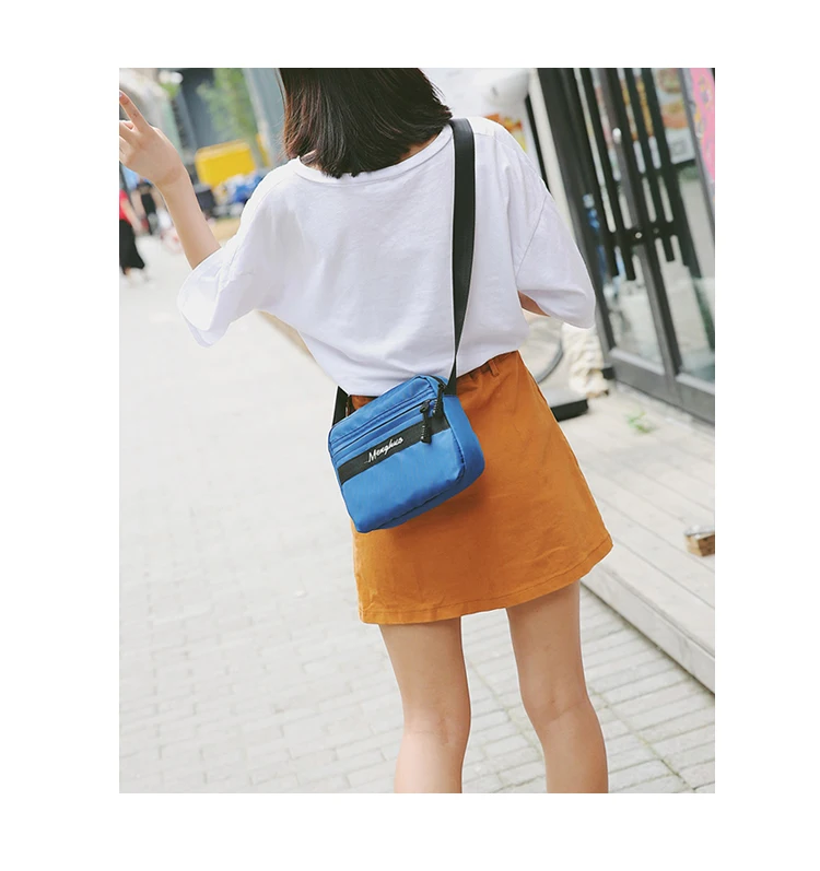 Menghuo Waterproof Nylon Women Messenger Bags Small Purse Shoulder Bag Female Crossbody Bags Handbags High Quality Bolsa Tote (35)