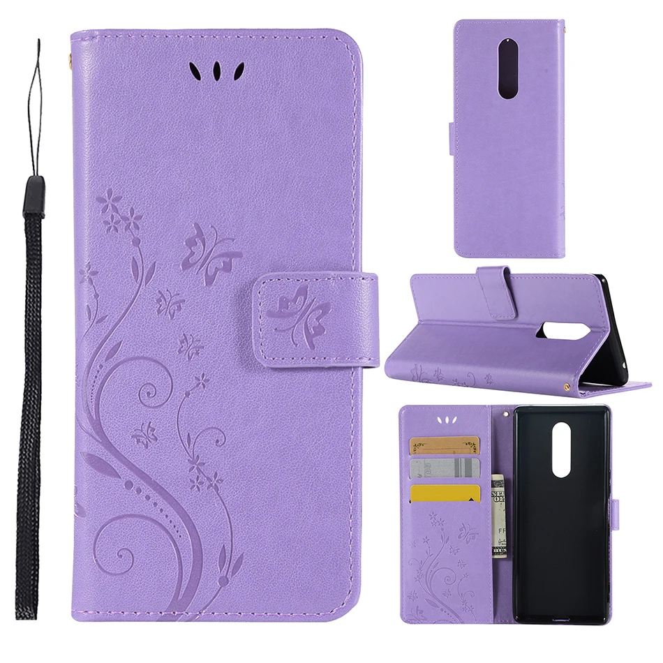 Кожаный чехол-бумажник с откидной крышкой для sony Xperia 1, 10, 5, 8, XZ3, XZ2, XZ1, чехол-накладка на заднюю панель, чехол для Redmi Note 6, 7, 8 Pro, K20, сумки