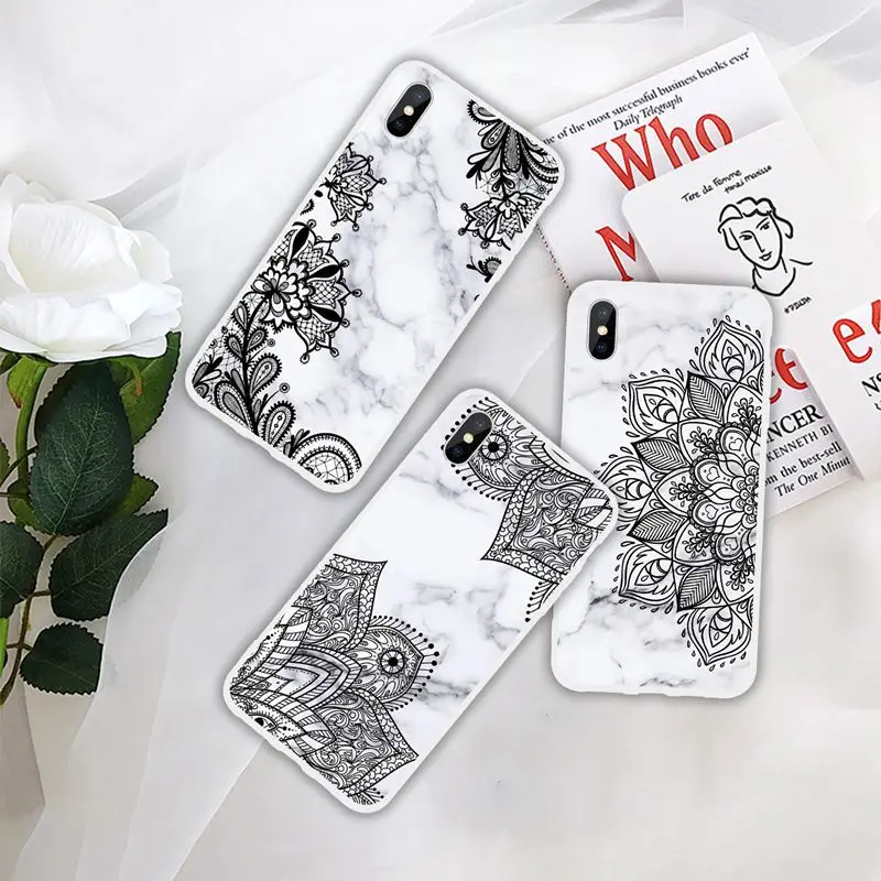 

marble matte translucent phone case For Samsung J 330 530 730 J4 Plus J 6 8 2018 A 510 520 750 30 20 50 70 A 6 8 2018 M 10 Cases