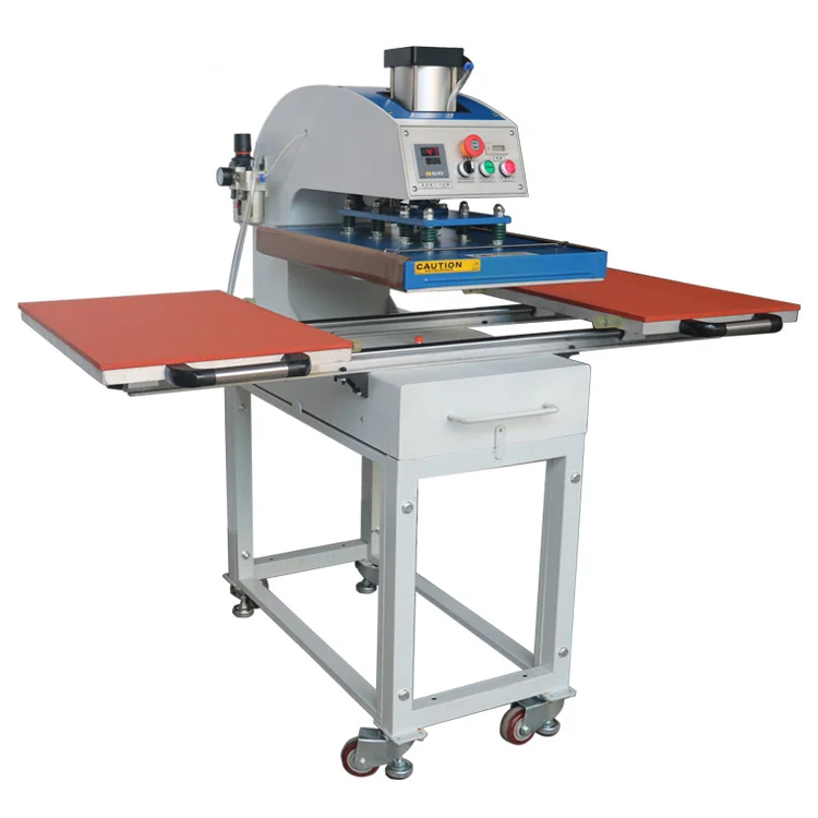 

NDL-QD07 40*40cm T-shirt LOGO printing machine heat press transfer machine