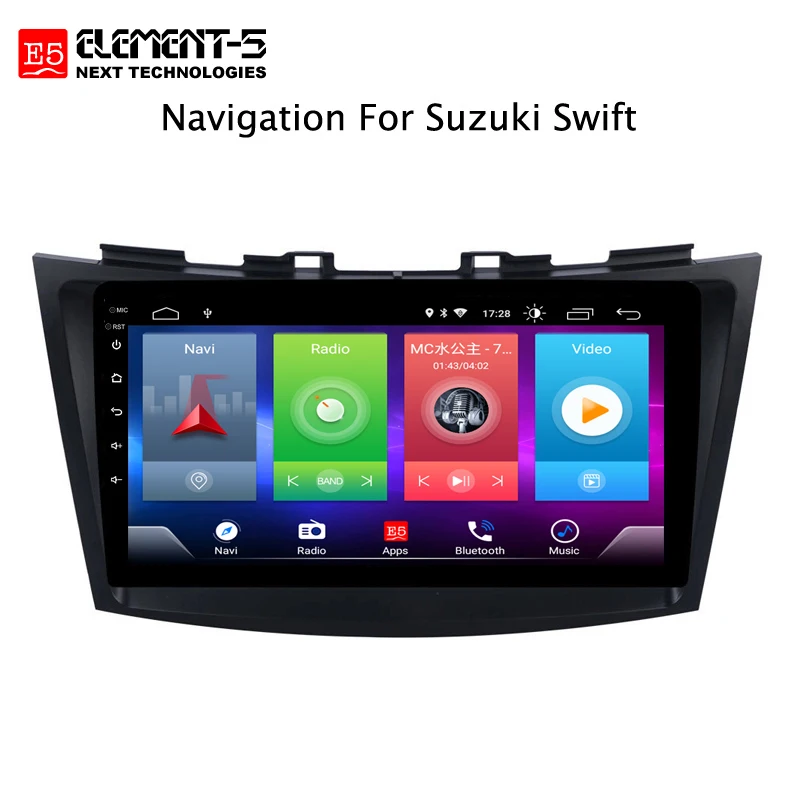 Clearance Car Android 8.1 Multimedia Player for SUZUKI ERTIGA SWIFT 2012 GPS Navigation Device bluetooth steering wheel control support 0