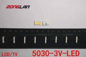 

LED 500pcs Backlight Edge LED Series 3V 5030 SVTE5030P-GW Cool white TV Applicatio