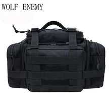 Молл тактический Универсальный снаряжение поясная сумка для переноски Спорт на открытом воздухе штурмовые охотничьи сумки