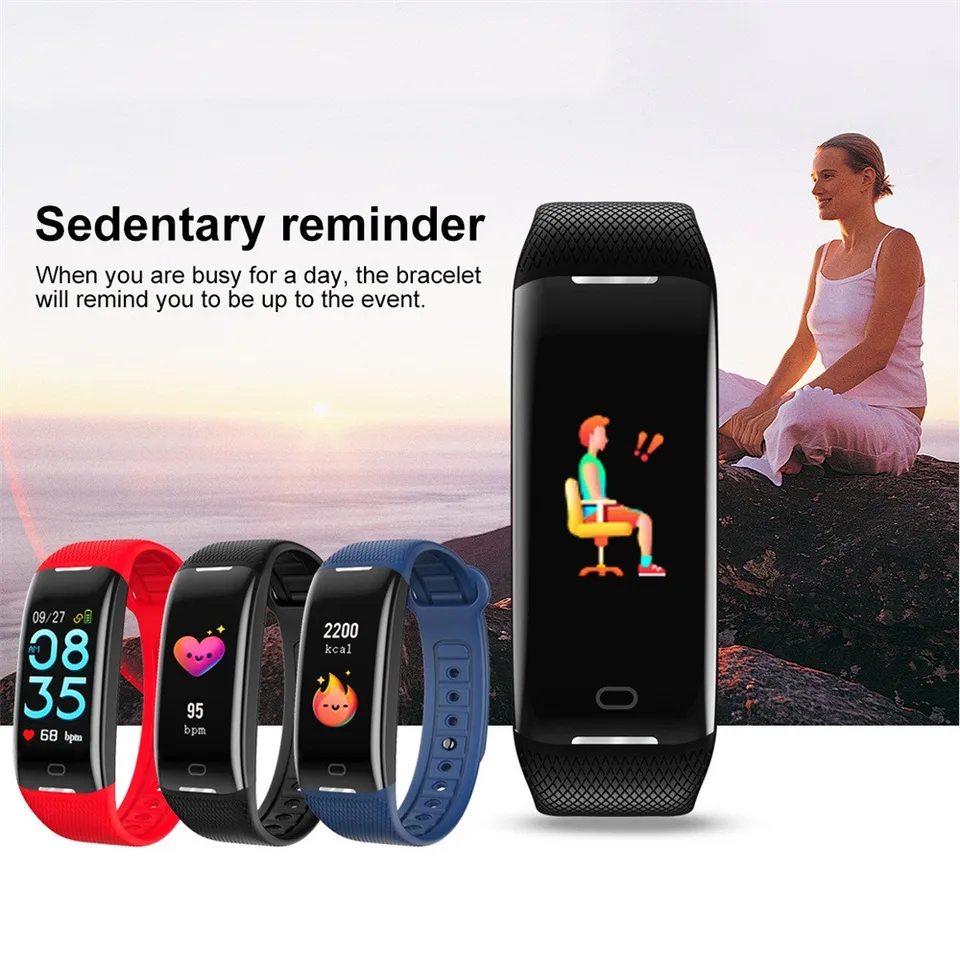Fashion Color Screen Smart Watch Men Women Blood PressureHeart Rate Monitor Pedometer Bracelet Montre homme Drop Shopping Wd4 Fashion Color Screen Smart Watch Men Women Blood PressureHeart Rate Monitor Pedometer Bracelet Montre homme Drop Shopping Wd4