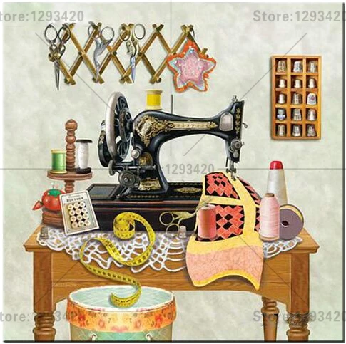 

DIY 5D sewing machine Diamond Painting Full Square Diamond Embroidery 3D diamond painting Cross Stitch Kits Needlework Kits