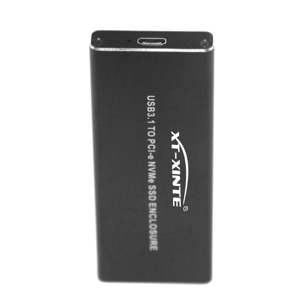 melhor Liga de alumínio NVME USB3.1 para PCIE NGFF Hdd com USB a Tipo C Cabo M.2 SSD Hard Drive caixa de disco 10 5gbps para PC Desktop