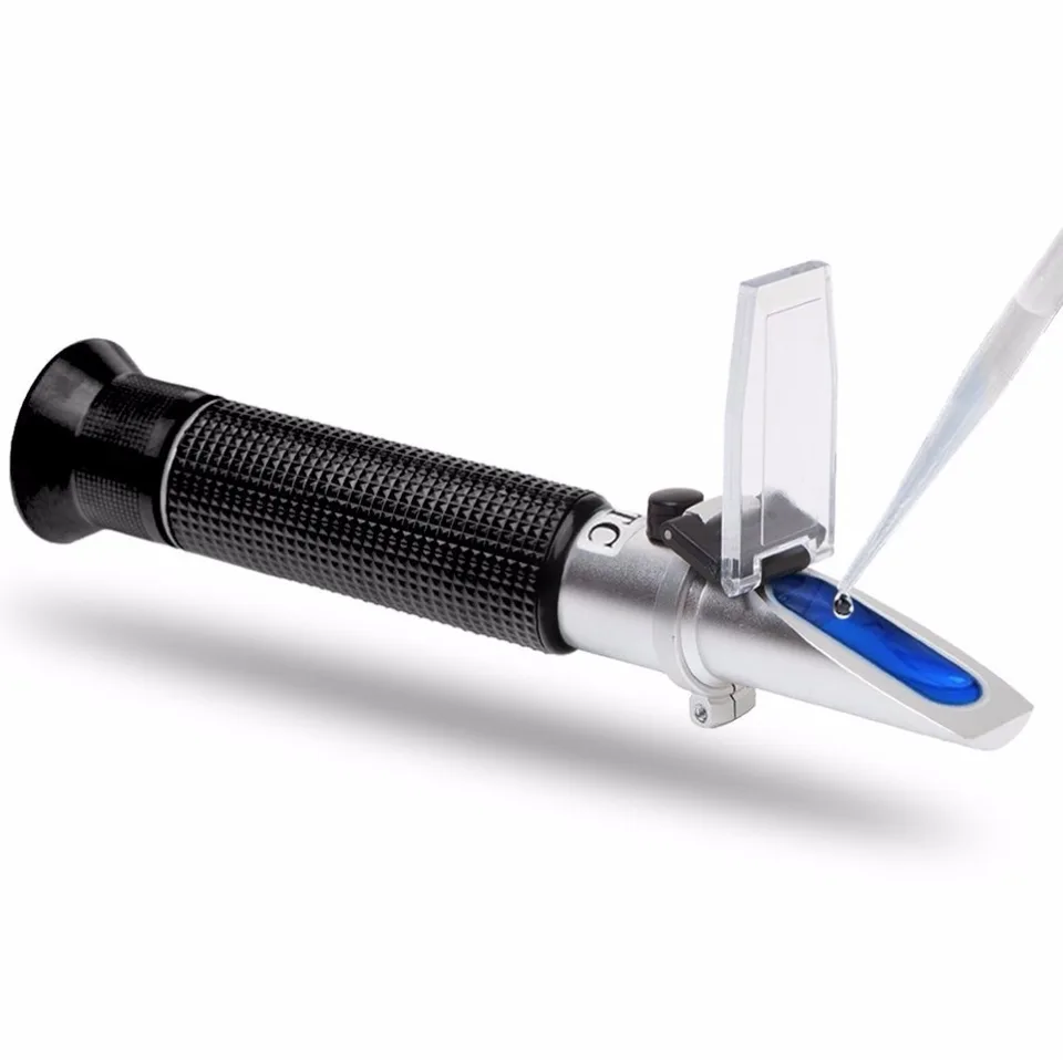 Tester Antigelo Rz115 Rifrattometro Antigelo Per Batterie Atc Con Motore Portatile Rifrattometro Antigelo Atc Con Impugnatura In Gomma Antiscivolo Robusto E Leggero